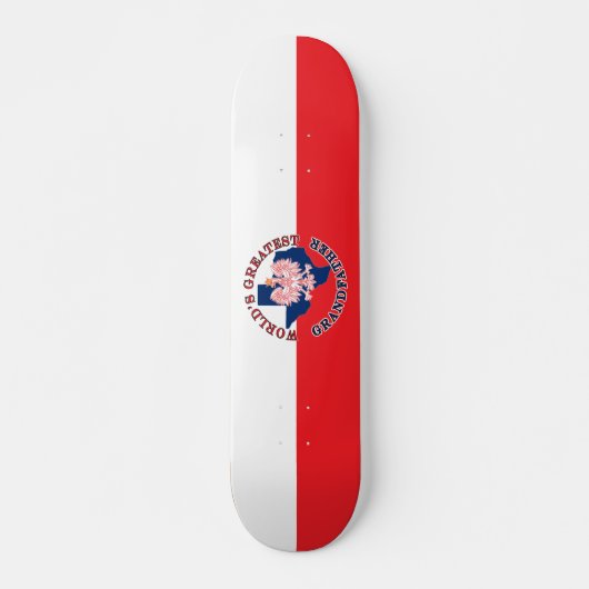 Weltgrößter Großvater Skateboard (Vorne)
