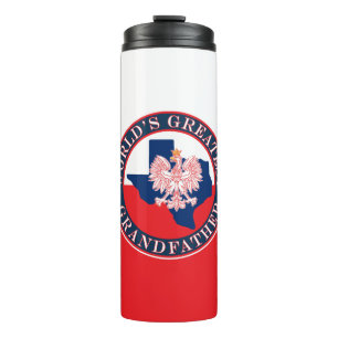 Weltgrößter Großvater Thermosbecher