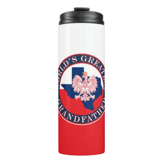 Weltgrößter Großvater Thermosbecher (Vorderseite)