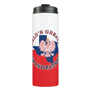 Weltgrößter Großvater Thermosbecher