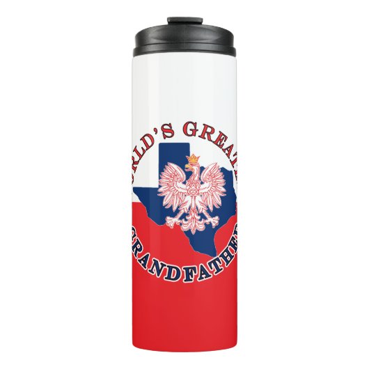 Weltgrößter Großvater Thermosbecher (Vorderseite)