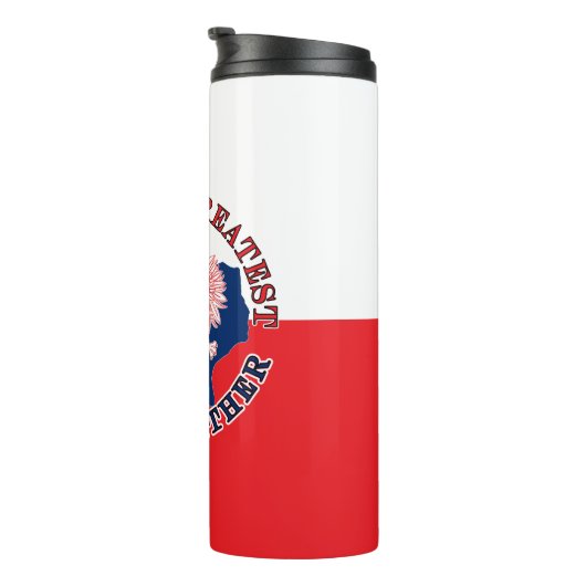 Weltgrößter Großvater Thermosbecher (Nach rechts gedreht)