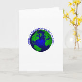 Weltgrößter Hämatologe Karte (Gelbe Blume)