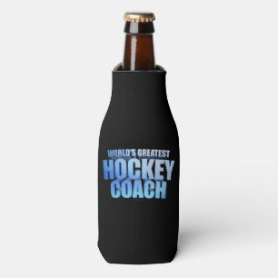 Weltgrößter Hockeytrainer-Flasche Cooler Flaschenkühler