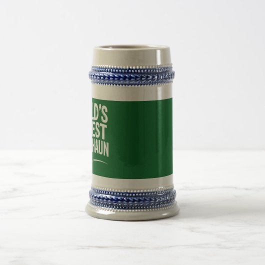 Weltgrößter Leprechaun St. Patrick's Day Bierglas (Mittel)