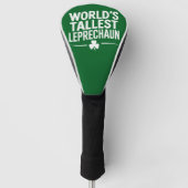 Weltgrößter Leprechaun St. Patrick's Day Golf Headcover (Vorderseite)