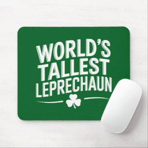 Weltgrößter Leprechaun St. Patrick's Day Mousepad
