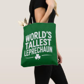 Weltgrößter Leprechaun St. Patrick's Day Tasche (Von Nahem)