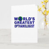 Weltgrößter Opthamologe Karte (Gelbe Blume)