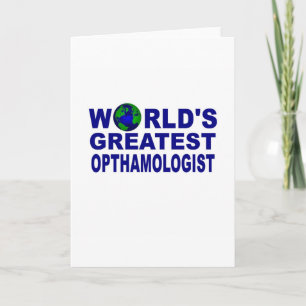 Weltgrößter Opthamologe Karte