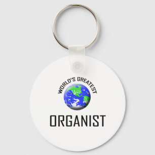 Weltgrößter Organist Schlüsselanhänger