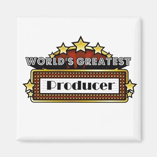 Weltgrößter Produzent Magnet (Vorne)