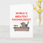 weltgrößter Psychiater Karte (Gelbe Blume)