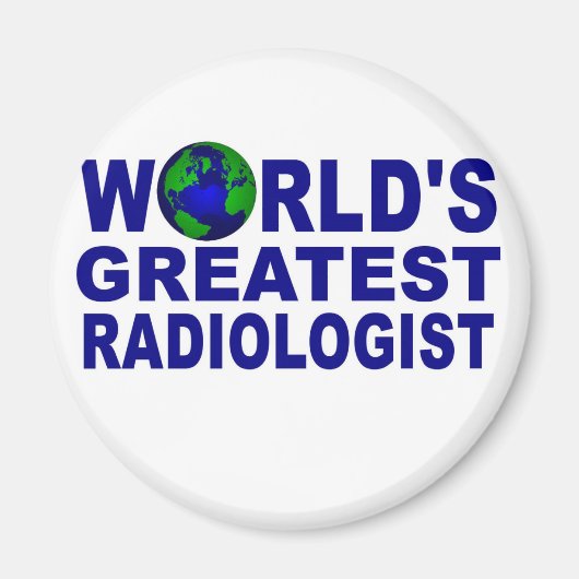 Weltgrößter Radiologe Magnet (Vorne)