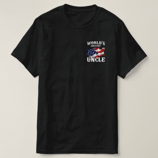 Weltgrößter Tag der monolibersten amerikanischen F T-Shirt (Design vorne)