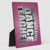 Weltgrößter Tanzlehrer Fotoplatte (Seite)