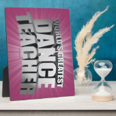 Weltgrößter Tanzlehrer Fotoplatte (Seite)