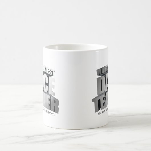 Weltgrößter Tanzlehrer Kaffeetasse (Mittel)