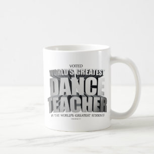 Weltgrößter Tanzlehrer Kaffeetasse