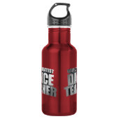 Weltgrößter Tanzlehrer Trinkflasche (Vorderseite)