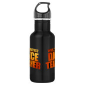 Weltgrößter Tanzlehrer Trinkflasche (Vorderseite)