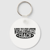 Weltgrößter Trainer Schlüsselanhänger (Vorderseite)