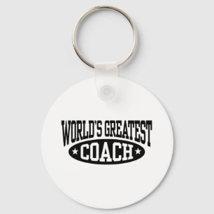 Weltgrößter Trainer Schlüsselanhänger