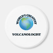 Weltgrößter Vulkanologe Magnet (Vorne)