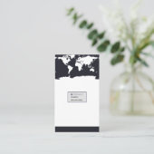 Welthandel Visitenkarte (Stehend Vorderseite)