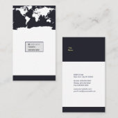 Welthandel Visitenkarte (Vorne/Hinten)