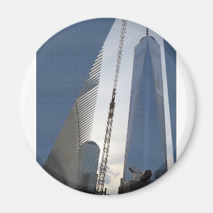 Welthandels-Mitte Freiheits-Turm-New York früher Magnet