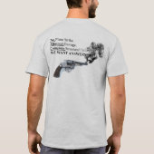 Welthandels-Mitte-Gebäude 7 T-Shirt (Rückseite)