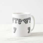 Welthandels-Mitte-Gebäude WTC 7 Kaffeetasse (VorderseiteRechts)