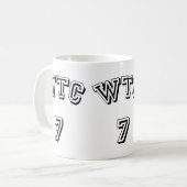 Welthandels-Mitte-Gebäude WTC 7 Kaffeetasse (Vorderseite Links)