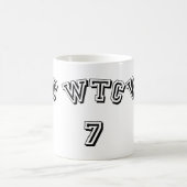 Welthandels-Mitte-Gebäude WTC 7 Kaffeetasse (Mittel)