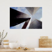 Welthandelszentrum Poster (Küche)