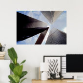 Welthandelszentrum Poster (Heimbüro)