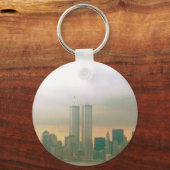 Welthandelszentrum Schlüsselanhänger (Vorderseite)
