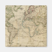 Welthandfarbenkarte Magnet (Vorne)