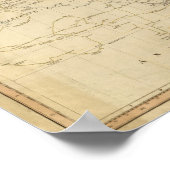 Welthandfarbenkarte Poster (Ecke)