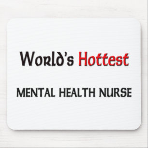 Weltheißeste Gesundheits-Krankenschwester Mousepad