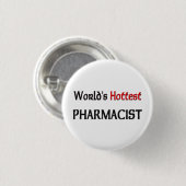 Weltheißester Apotheker Button (Vorne & Hinten)