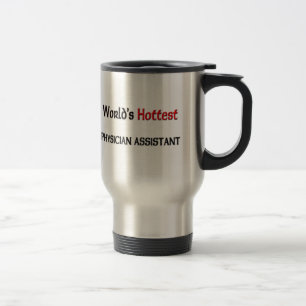 Weltheißester Arzt-Assistent Reisebecher