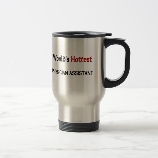 Weltheißester Arzt-Assistent Reisebecher (Rechts)