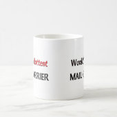 Weltheißester Briefträger Kaffeetasse (Mittel)