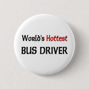 Weltheißester Bustreiber Button