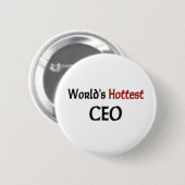 Weltheißester CEO Button (Vorne & Hinten)
