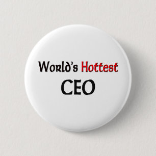 Weltheißester CEO Button