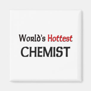 Weltheißester Chemiker Magnet