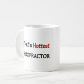 Weltheißester Chiropraktor Kaffeetasse (Vorderseite Links)